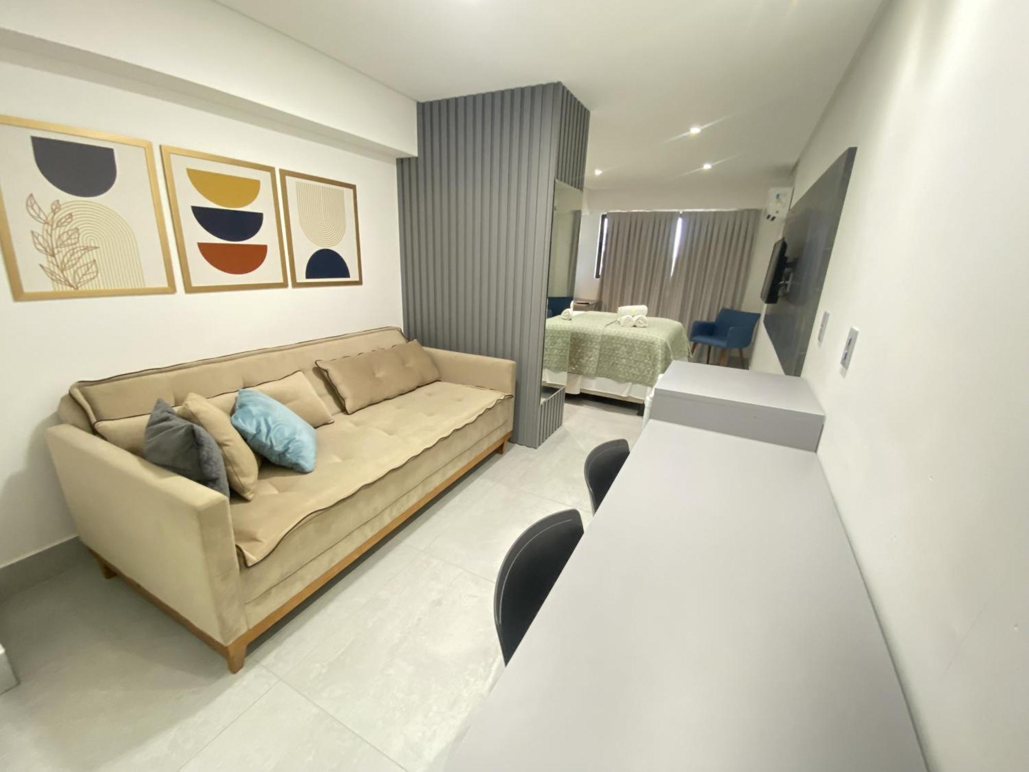 Arpoar - Manaira By Penareiaturbr Aparthotel João Pessoa Kamer foto