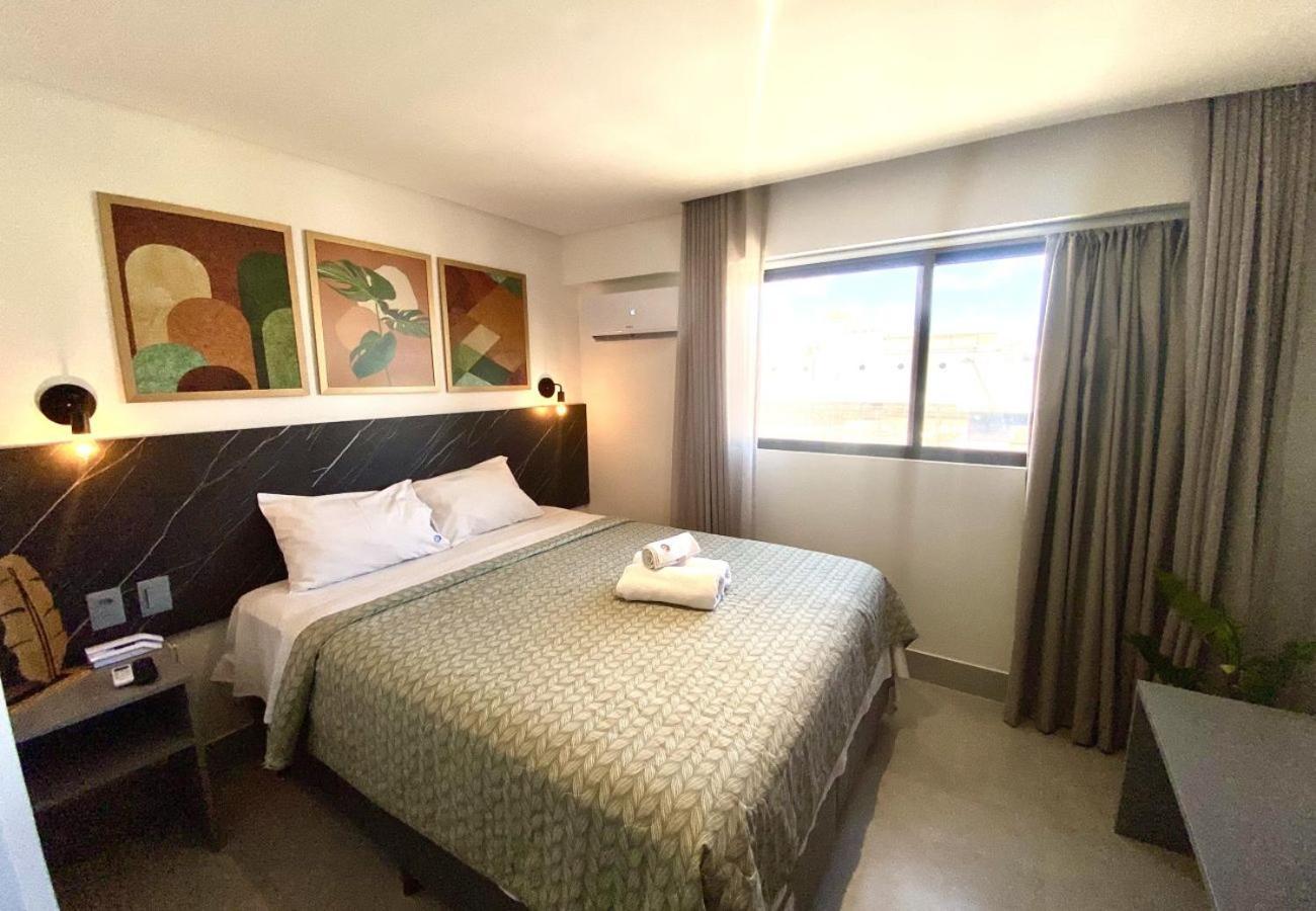 Arpoar - Manaira By Penareiaturbr Aparthotel João Pessoa Kamer foto